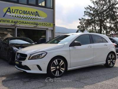 Mercedes-Benz Classe A Premium Bianco usata Besozzo