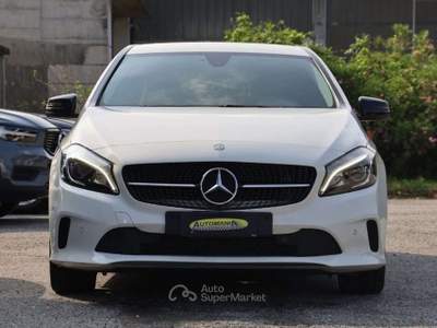 Mercedes-Benz Classe A Premium Bianco usata Besozzo