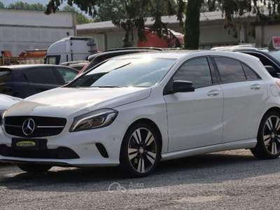 Mercedes-Benz Classe A Premium Bianco usata Besozzo