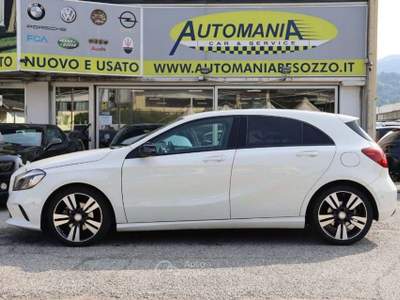 Mercedes-Benz Classe A Premium Bianco usata Besozzo