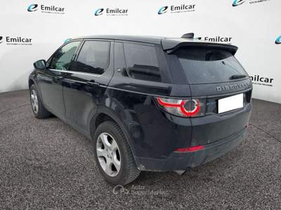 Land Rover Discovery Sport 2.0 td4 SE awd 150cv my18 Nero usata SAN BENEDETTO DEL TRONTO