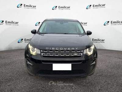 Land Rover Discovery Sport 2.0 td4 SE awd 150cv my18 Nero usata SAN BENEDETTO DEL TRONTO