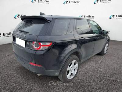 Land Rover Discovery Sport 2.0 td4 SE awd 150cv my18 Nero usata SAN BENEDETTO DEL TRONTO