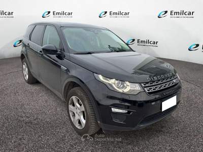 Land Rover Discovery Sport 2.0 td4 SE awd 150cv my18 Nero usata SAN BENEDETTO DEL TRONTO