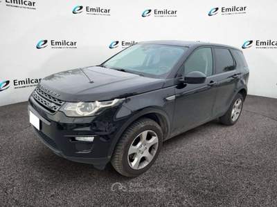 Land Rover Discovery Sport 2.0 td4 SE awd 150cv my18 Nero usata SAN BENEDETTO DEL TRONTO
