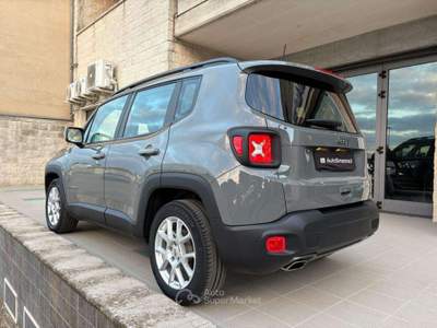 Jeep Renegade 1.6 Mjt 130 CV Limited CON SOLI 8626 KM Grigio usata Carovigno