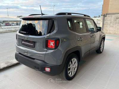 Jeep Renegade 1.6 Mjt 130 CV Limited CON SOLI 8626 KM Grigio usata Carovigno