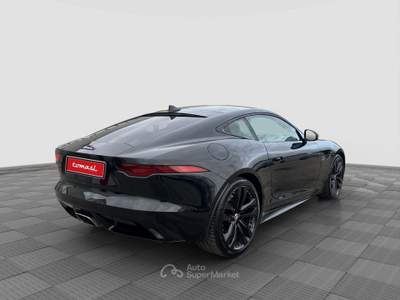 Jaguar F-Type F-Type 2.0 aut. Coupé R-Dynamic Nero usata Verona