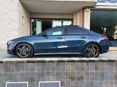 Mercedes-Benz Classe A d Automatic Premium Sedan TETTO-PACK NIGHT Blu/Azzurro usata Carovigno