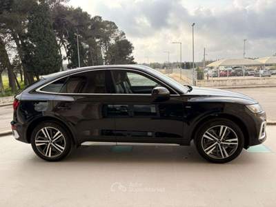 Audi Q5 SPB Sportback 40 TDI quattro S tronic S line plus. Nero usata Carovigno