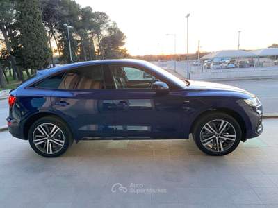 Audi Q5 SPB SPORTBACK 40 TDI quattro S tronic S line. Blu/Azzurro usata Carovigno