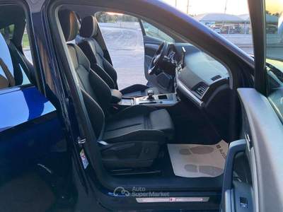 Audi Q5 SPB SPORTBACK 40 TDI quattro S tronic S line. Blu/Azzurro usata Carovigno