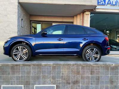 Audi Q5 SPB SPORTBACK 40 TDI quattro S tronic S line. Blu/Azzurro usata Carovigno