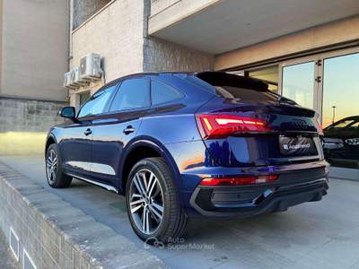 Audi Q5 SPB SPORTBACK 40 TDI quattro S tronic S line. Blu/Azzurro usata Carovigno