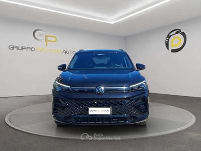Volkswagen Tiguan Tiguan 2.0 tdi R-Line 4motion 193cv dsg Nero usata Pompei