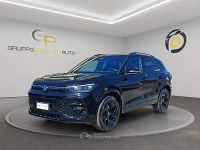 Volkswagen Tiguan Tiguan 2.0 tdi R-Line 4motion 193cv dsg Nero usata Pompei