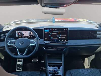 Volkswagen Tiguan Tiguan 2.0 tdi R-Line 4motion 193cv dsg Nero usata Pompei