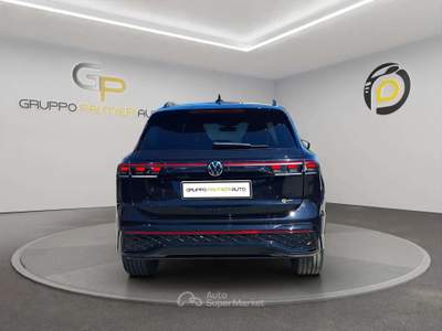 Volkswagen Tiguan Tiguan 2.0 tdi R-Line 4motion 193cv dsg Nero usata Pompei