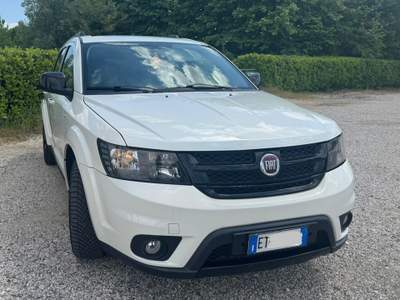 Fiat Freemont Black Code - 188.000 Km - cambio aut. revisionato Bianco usata Arcugnano