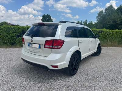 Fiat Freemont Black Code - 188.000 Km - cambio aut. revisionato Bianco usata Arcugnano