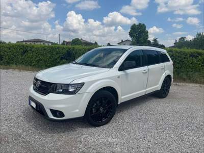 Fiat Freemont Black Code - 188.000 Km - cambio aut. revisionato Bianco usata Arcugnano
