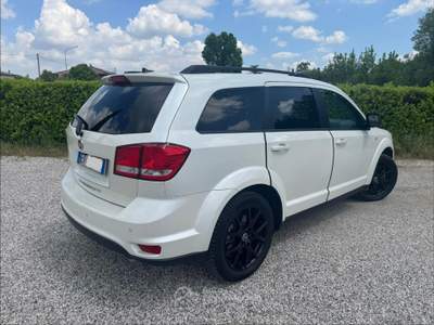 Fiat Freemont Black Code - 188.000 Km - cambio aut. revisionato Bianco usata Arcugnano