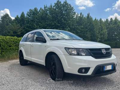 Fiat Freemont Black Code - 188.000 Km - cambio aut. revisionato Bianco usata Arcugnano