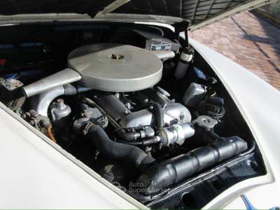 Jaguar MK2 omologata ASI da sempre italiana Bianco usata PESARO