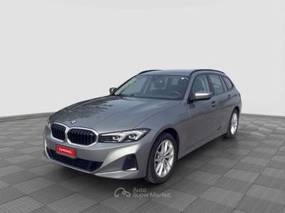 BMW Serie 3 320d 320d 48V xDrive Touring Grigio usata Parma