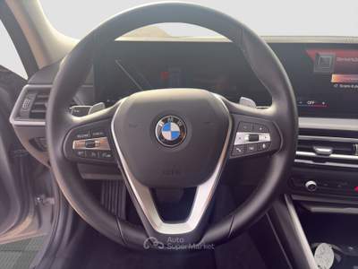BMW Serie 3 320d 320d 48V xDrive Touring Grigio usata Parma