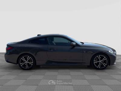 BMW Serie 4 420d 420d 48V Coupé Msport Grigio usata Parma