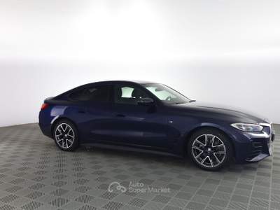 BMW Serie 4 420d 420d xDrive 48V Msport Blu/Azzurro usata Parma