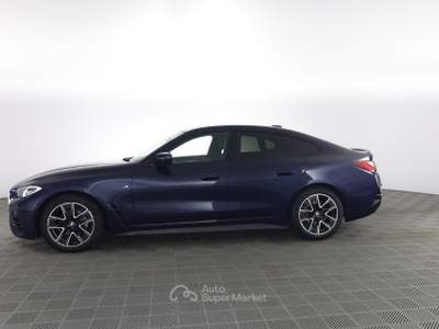 BMW Serie 4 420d 420d xDrive 48V Msport Blu/Azzurro usata Parma