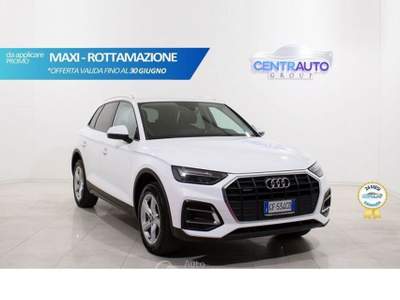 Audi Q5 204cv quattro S tronic Business Bianco usata Galatina