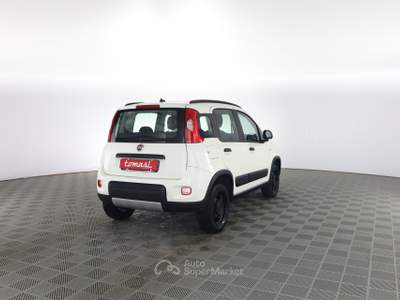 Fiat Panda Panda 0.9 TwinAir Turbo S&S 4x4 Wild Bianco usata Parma