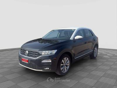 Volkswagen T-Roc T-Roc 1.5 TSI ACT Style DSG BlueMotion Technology Nero usata Parma
