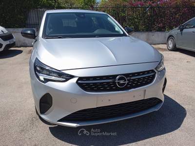 Opel Corsa 100CV Elegance Argento usata Giugliano in Campania