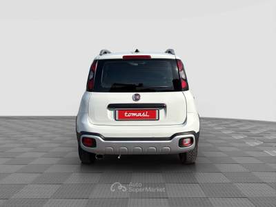 Fiat Panda Panda Cross 0.9 TwinAir Turbo S&S 4x4 Bianco usata Parma