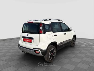 Fiat Panda Panda Cross 0.9 TwinAir Turbo S&S 4x4 Bianco usata Parma