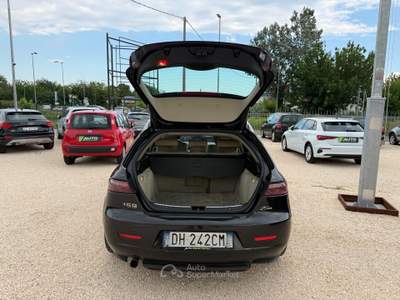 Alfa Romeo 159 JTDm 16V Exclusive Q-Tronic Design Giugiaro Nero usata Ferrara