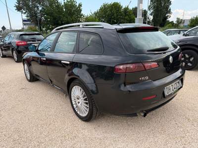 Alfa Romeo 159 JTDm 16V Exclusive Q-Tronic Design Giugiaro Nero usata Ferrara