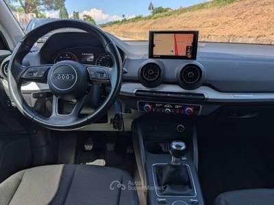 Audi Q2 Q2 1.6 tdi Business Argento usata Deruta