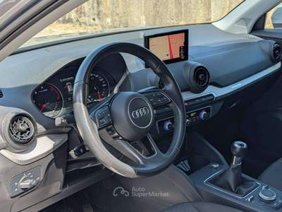 Audi Q2 Q2 1.6 tdi Business Argento usata Deruta