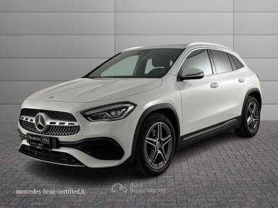 Mercedes-Benz GLA 200 D Premium 8G-DCT Bianco usata Brescia