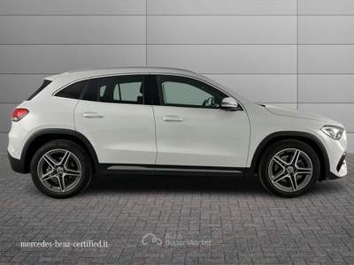 Mercedes-Benz GLA 200 D Premium 8G-DCT Bianco usata Brescia