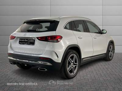 Mercedes-Benz GLA 200 D Premium 8G-DCT Bianco usata Brescia