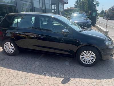 Volkswagen Golf vettura molto bella già pronta da vedere e provare in sede Nero usata Nuvolera