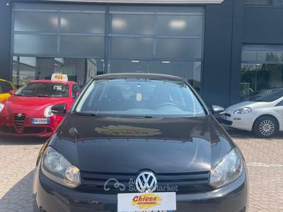 Volkswagen Golf vettura molto bella già pronta da vedere e provare in sede Nero usata Nuvolera