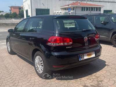 Volkswagen Golf vettura molto bella già pronta da vedere e provare in sede Nero usata Nuvolera