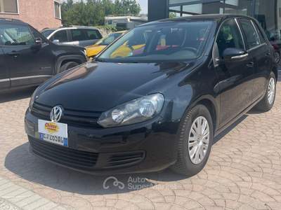 Volkswagen Golf vettura molto bella già pronta da vedere e provare in sede Nero usata Nuvolera